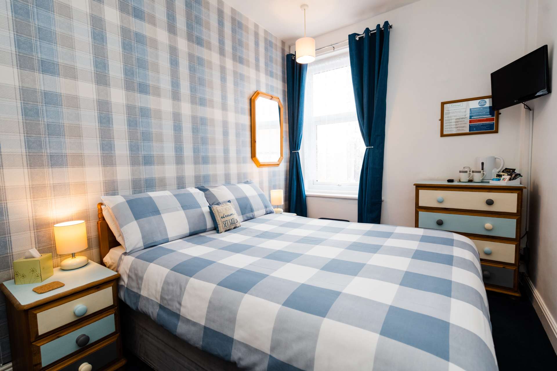 Double room at Kenways Guest House