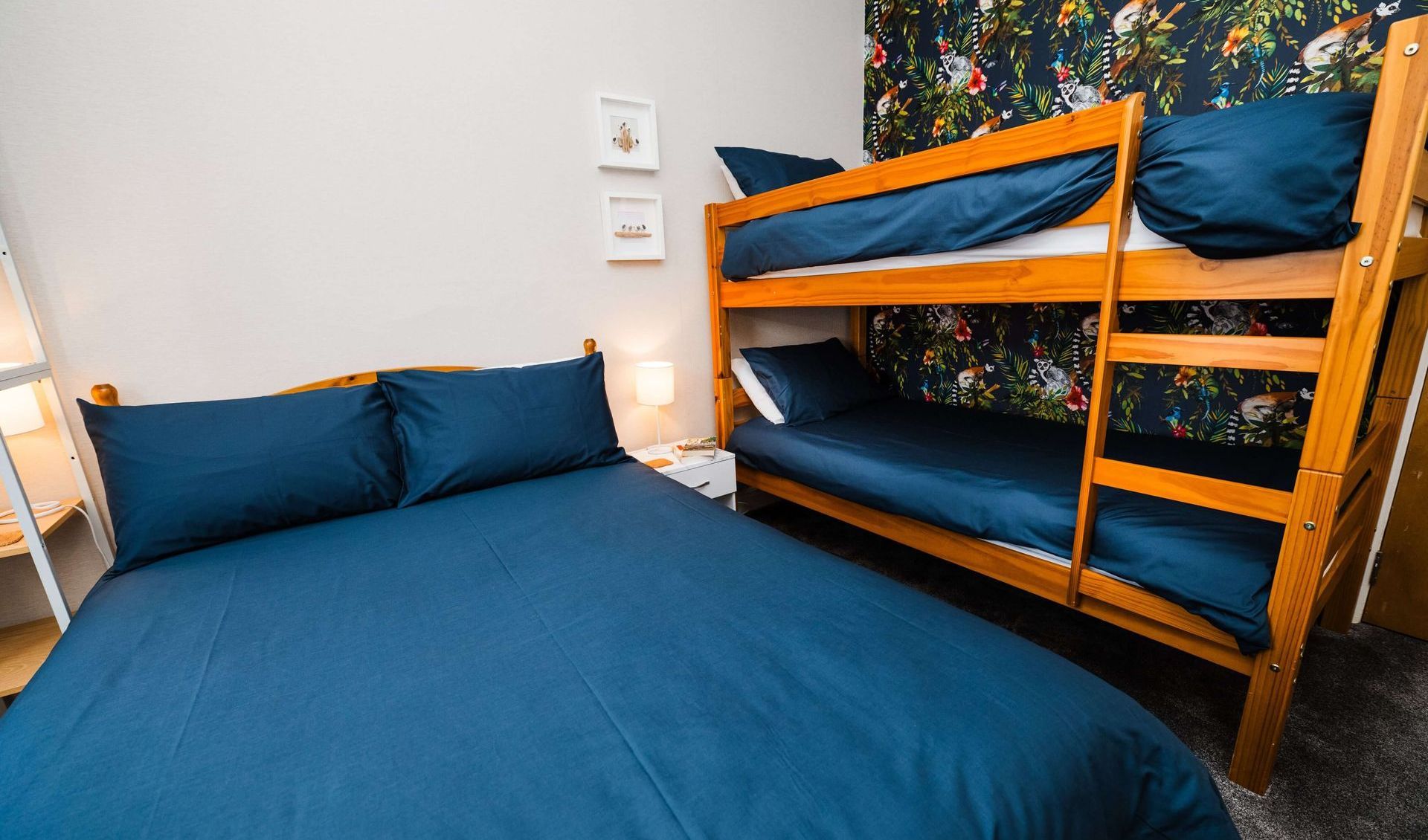 A cosy room at Kenways Guest House